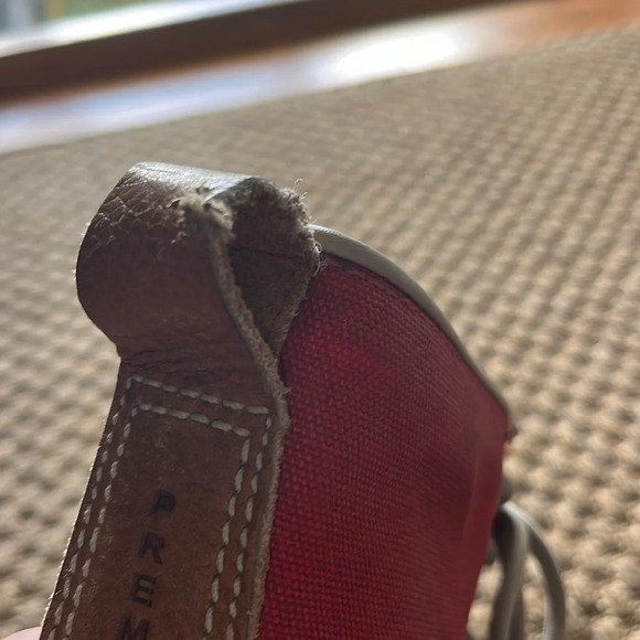 Sorel Women’s Women’s Red Boots Size 5 - Picture 11 of 11